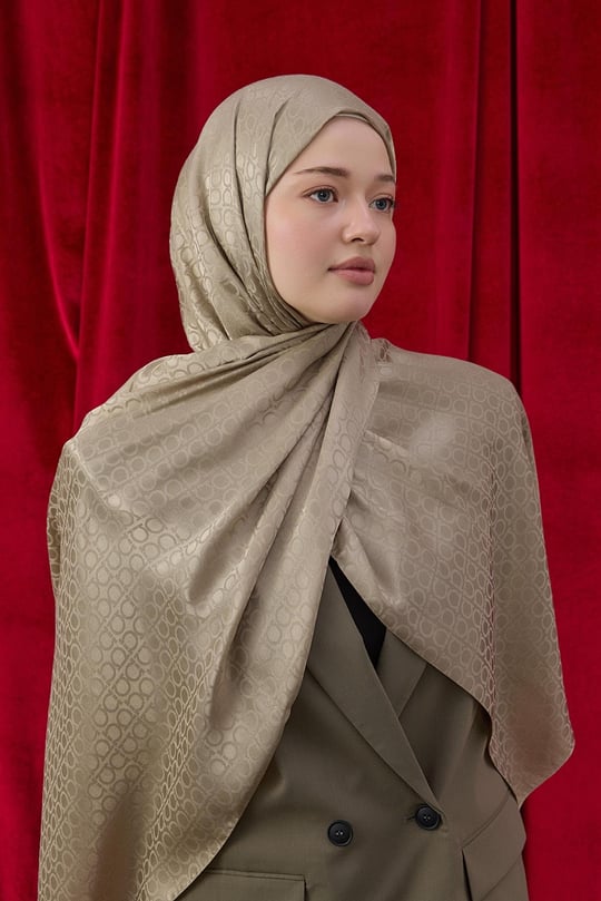 İpeksi Jakar Şal  Kekik (Desen 1) 